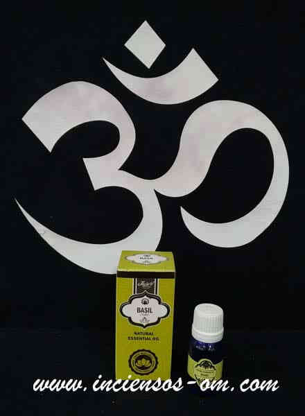 Aceite esencial Albahaca Basil Jain s
